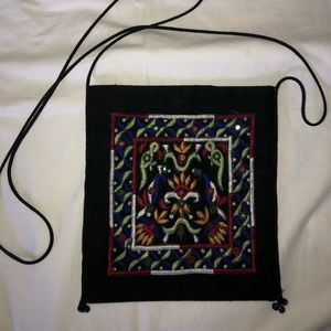 Hand-made Boho Cross Body Purse